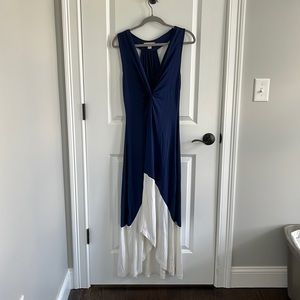 Banana Republic high-low dress, size medium.